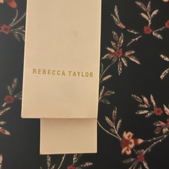 Brand new with tags Rebecca Taylor silk dress. - Picture 4 of 8